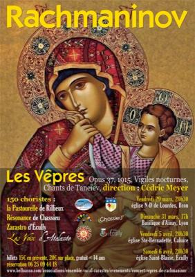 Flyer vepres
