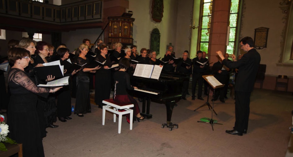 Concert à l'église