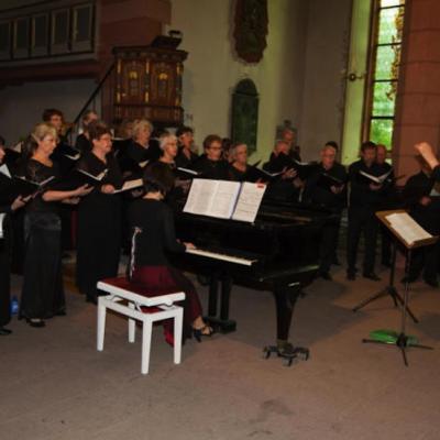 Concert à l'église