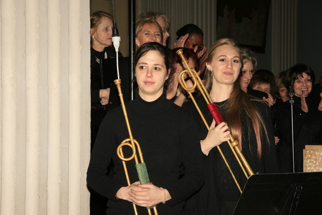 Les trompettistes