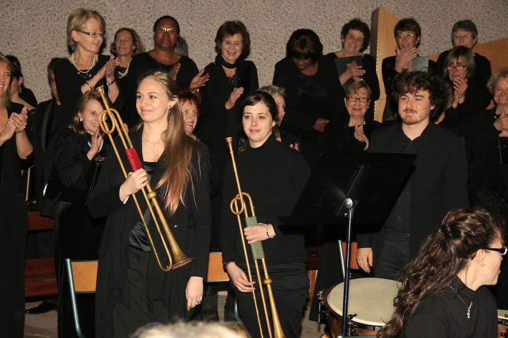 Trompettes et percussion